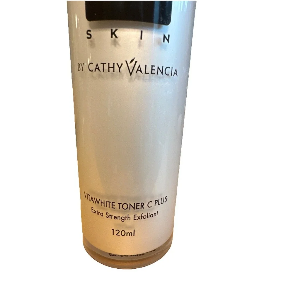 CV Skin By Cathy Valencia Vitawhite Toner C Plus‎ Extra Strength Exfoliant 120ml